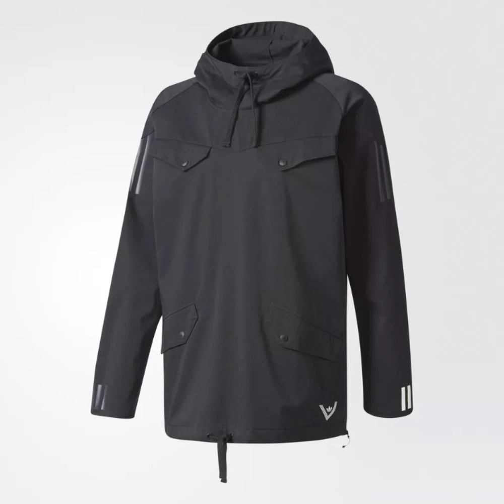 Adidas Hoodie Pullover Jacket - image 2